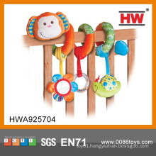 2015 New Design Baby Bed Hang Toys Plush Baby Toys